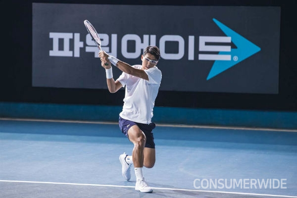 파워에이드가 한국 테니스의 아이콘 정현을 브랜드 모델로 발탁했다고 18일 밝혔다.