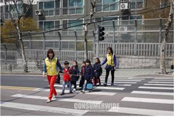 어린이 보호구역 교통사고 대부분은 보행 중 발생하는 것으로 나타났다.(사진: 컨슈머와이드 DB)