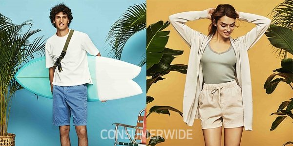 패션 브랜드 유니클로(UNIQLO)가 여름 스타일을 완성하는 썸머 티셔츠 및 쇼트 팬츠 컬렉션을 선보인다.