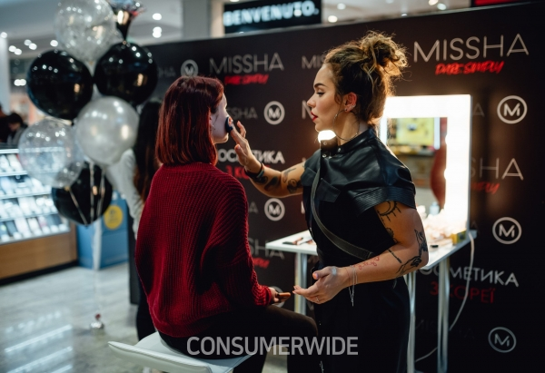 에이블씨엔씨의 브랜드 미샤가 우크라이나에 2호점 매장을 오픈했다고 14일 밝혔다.
