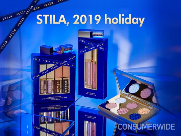 스틸라가 ‘2019 홀리데이 컬렉션’을 오는 25일 출시한다고 밝혔다.