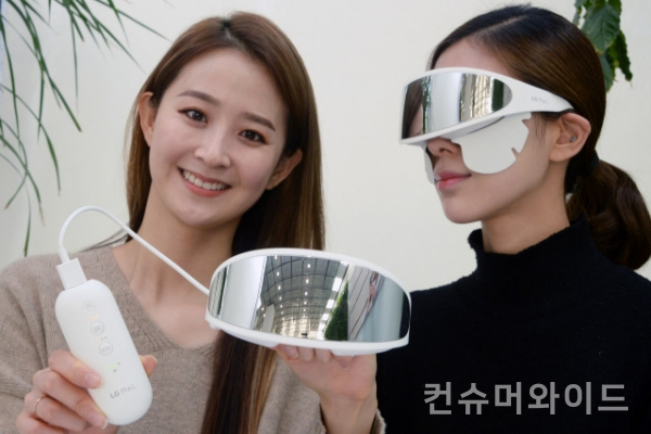 LG전자가 눈 주변 피부를 케어하는 뷰티기기 ‘LG 프라엘 아이케어(EWN1)’를 출시했다.