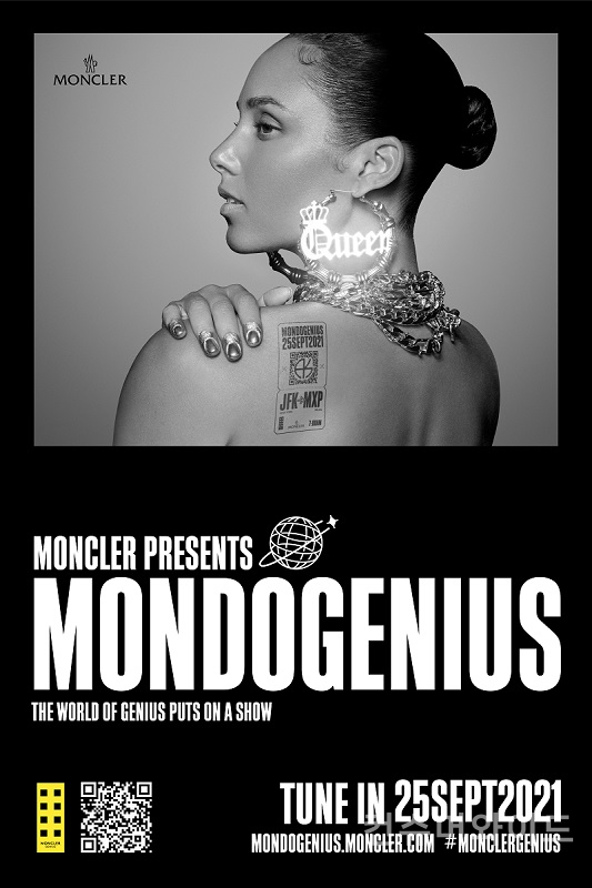 몽클레르가 오는 25일 디지털 패션쇼 ‘몬도지니어스(MONDOGENIUS)’를 선보인다고 밝혔다. (사진:몽클레르)