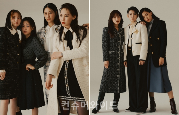 모조에스핀이 최근 종영한 JTBC의 밴드 결성 프로젝트 ‘슈퍼밴드2’에 등장한 7명의 여성 뮤지션의 매거진 화보를 공개했다. (사진:모조에스핀)