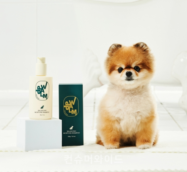 네오팜이 반려동물 라이프케어 브랜드 ‘포앤팜’을 론칭하고 기념 캠페인도 전개한다. (사진: 네오팜)