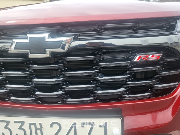The front part of Trex Crossover RS Chevrolet / Photo:  HueSoung, Jun Reporter<br>
