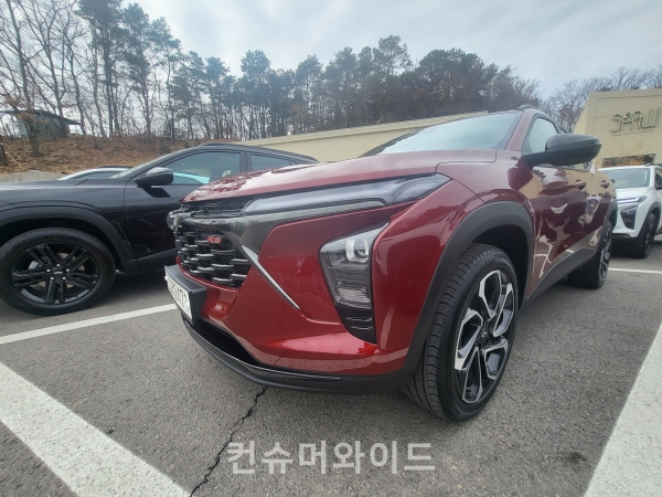 Trex Crossover RS of Chevorolet  / Photo:  HueSoung, Jun Reporter<br>
