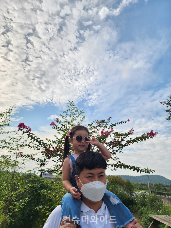 30대 직장인 정영석씨의 가치소비는 다섯살 딸과 주말 시간 보내기다./ 사진: 정영석씨 