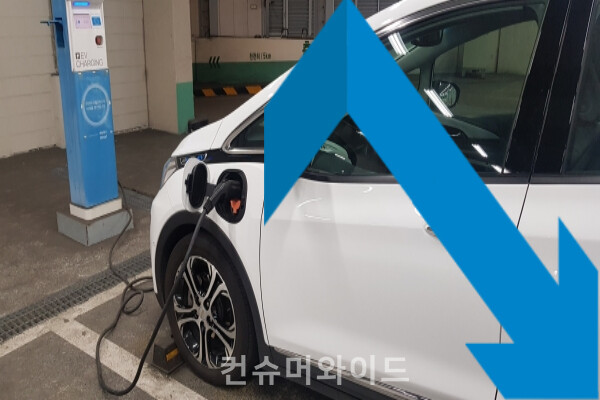 This year, there has been low growth for electric vehicles in Korea. In the year that follows, it is expected to stay similar. / photo: Consumerwide DB