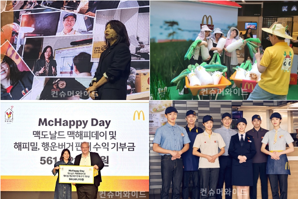McDonald's Korea led ESG management this year./ photo: Consumerwide DB