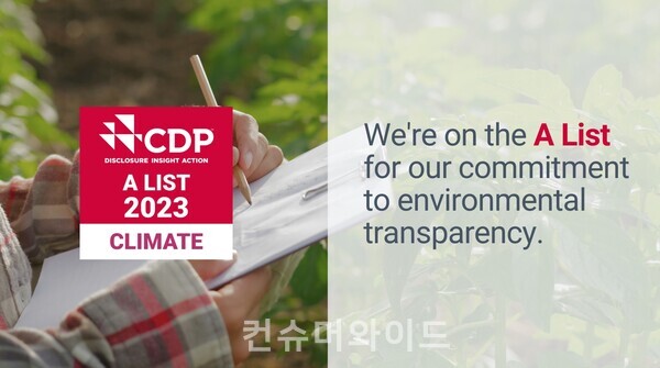 뷰티, 패션 기업들이 기후 변화에 대한 기업 투명성 및 성과 부문을 인정받아 탄소정보공개프로젝트(CDP)에서 A등급을 획득했다.