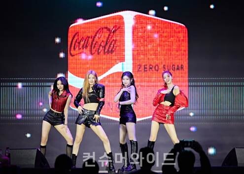 코카콜라가 ‘코카콜라 제로 한류(K-Wave)’를 20일 출시했다..Ⓒ 코카콜라 제공