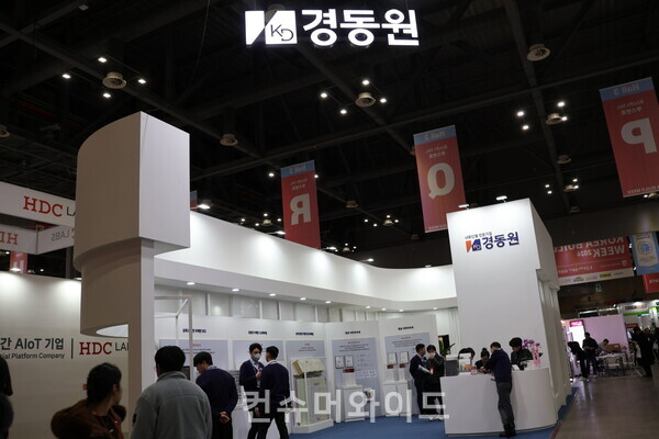 Kyungdong booth ⓒ Jinil Kang/ Consumerwide