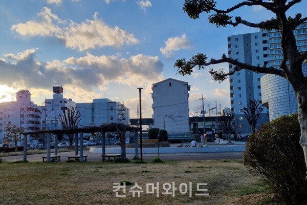 토치기현 우츠노미야 역 인근의 ‘역 동쪽 1호 어린이 공원’ (사진 제공 : 인세호)