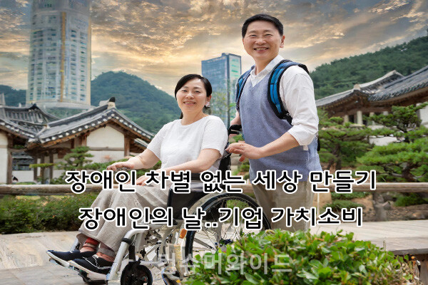 20일 장애인의 날을 맞아 기업들이 장애인 차별없는 세상 만들기에 앞장섰다. ⓒ 컨슈머와이드