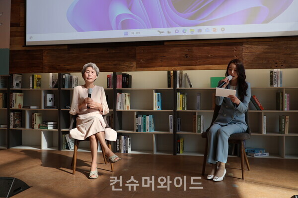 The counselling session was held during the Conselling Single Parent Families rogram. ⓒConsumerwide/ Husoung Jun