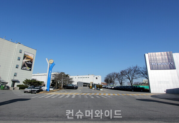 KGM 평택 공장 전경 ⓒKGM
