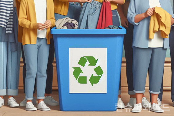 버려진 자원을 다시 사용하는 재활용을 통해 기업들이 ESG를 실천한다.