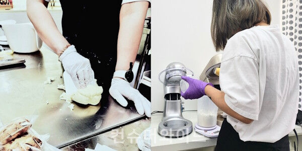 Kim Yiseul, the CEO, is engaging in baking. ⓒ Consumerwide