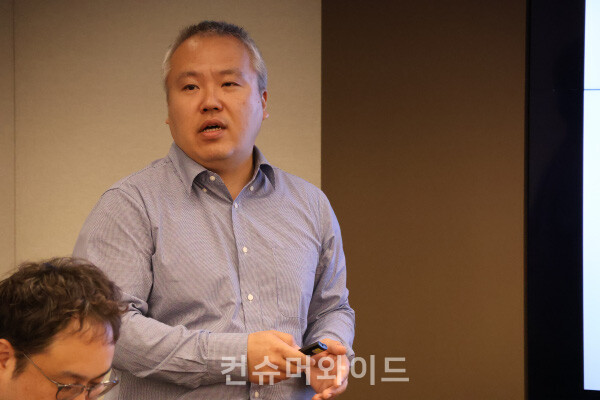 자동차안전연구원 문보현 책임연구원 ⓒ컨슈머와이드 전휴성 기자