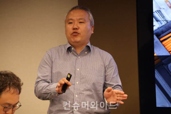 자동차안전연구원 문보현 책임연구원 ⓒ컨슈머와이드 전휴성 기자