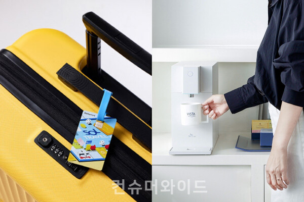 기업들이 자원 순환과 폐기물 줄이기를 위해 업사이클링 프로젝트와 정수기 등을 도입했다.