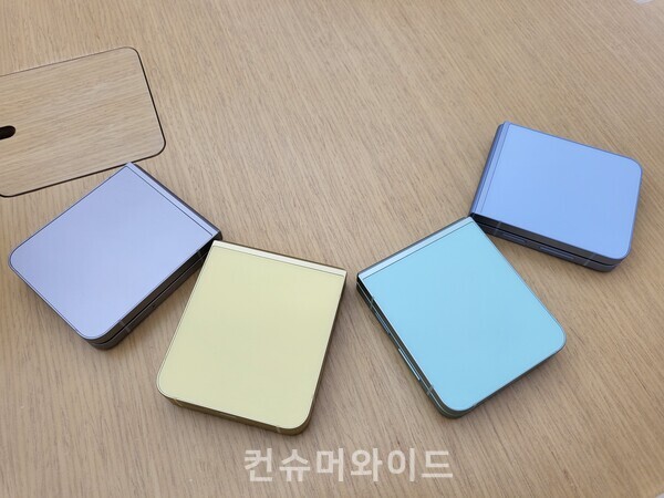 갤럭시 Z플립 6 ⓒ컨슈머와이드 강진일 기자