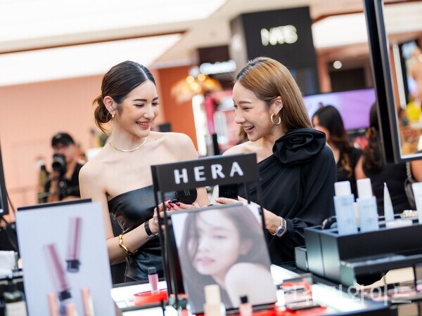 아모레퍼시픽 헤라가 태국 시장에 공식 진출하며 글로벌 소비자와 접점을 늘린다. 사진/헤라