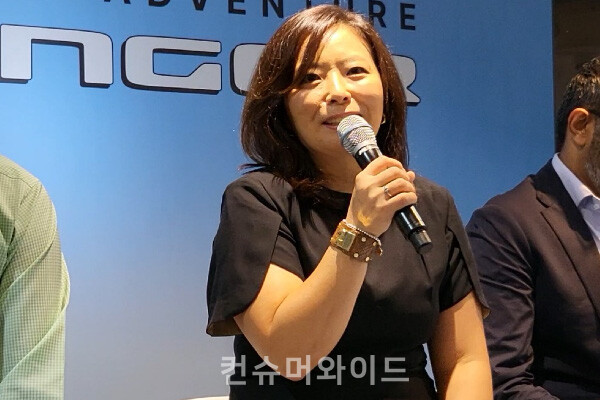 스텔란티스 코리아 방실 대표 ⓒ컨슈머와이드 전휴성 기자