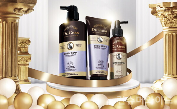 LG생활건강 두피케어 브랜드 닥터그루트가 7주년을 맞이해 샴푸와 린스 누적 판매량이 4,000만 병을 돌파한 것을 발표했다. 사진/닥터그루트