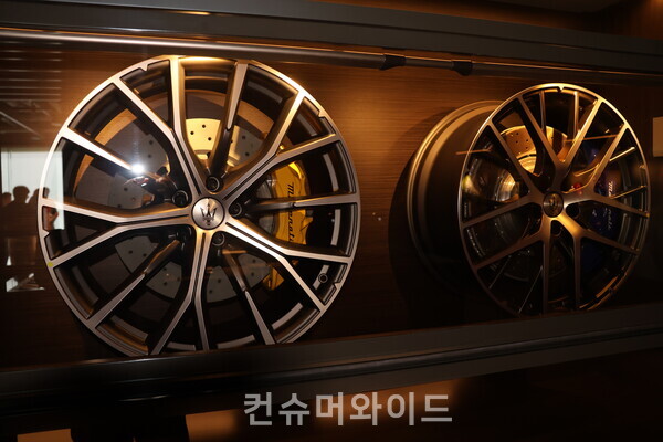 마세라티 강남 전시장ⓒ컨슈머와이드 전휴성 기자