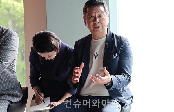 다카유키 기무라(Takayuki Kimura) 마세라티 코리아 총괄책임자 ⓒ컨슈머와이드 전휴성 기자