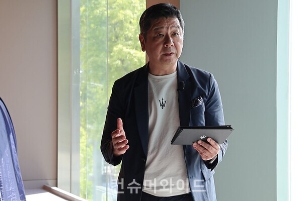 다카유키 기무라(Takayuki Kimura) 마세라티 코리아 총괄책임자ⓒ컨슈머와이드 전휴성 기자
