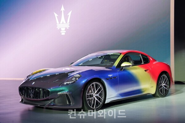 지난 7월 출시한 뉴 그란투리스모(New GranTurismo)' ⓒ마세라티 코리아