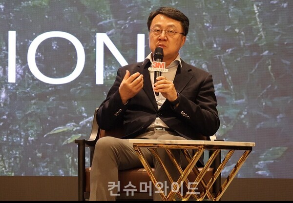 민승배 쓰리엠 EMSD 아시아 연구소장 ⓒ컨슈머와이드 전휴성 기자