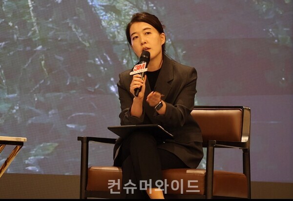 한국쓰리엠 현가영 수석 연구원 ⓒ컨슈머와이드 전휴성 기자