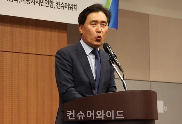 정종선 한국자동차환경협회 회장 ⓒ컨슈머와이드 전휴성 기자