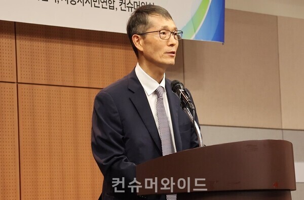 강남훈 KAIA 회장 ⓒ컨슈머와이드 전휴성 기자