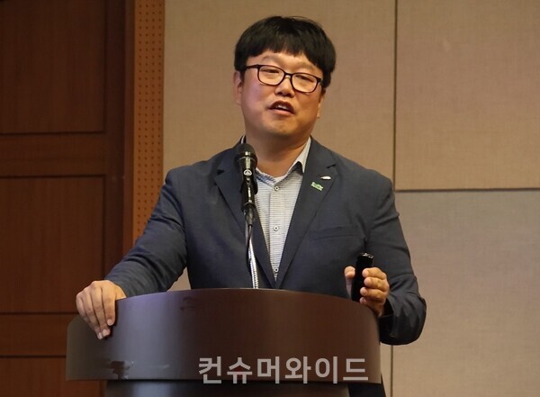 한국진 전기차사용자협회 이사 ⓒ컨슈머와이드 전휴성 기자