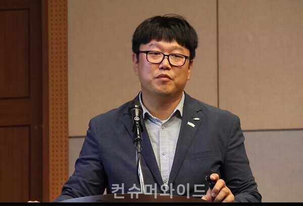 한국진 전기차사용자협회 이사 ⓒ컨슈머와이드 전휴성 기자