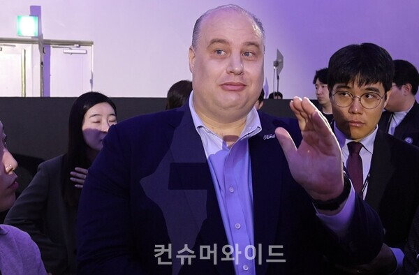 데이비드 제프 포드 코리아 대표 ⓒ컨슈머와이드 전휴성 기자
