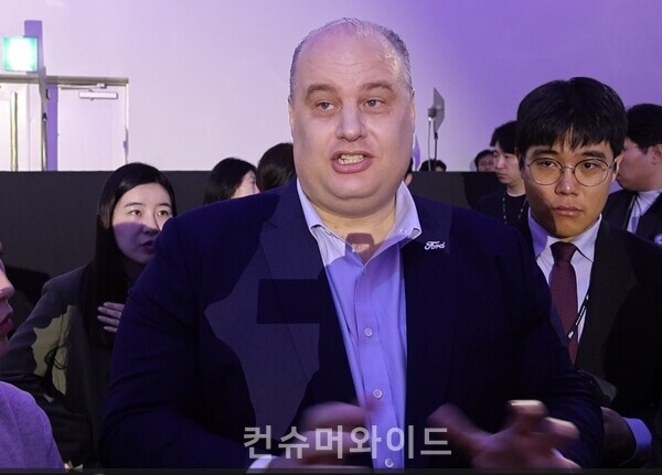 데이비드 제프 포드 코리아 대표 ⓒ컨슈머와이드 전휴성 기자
