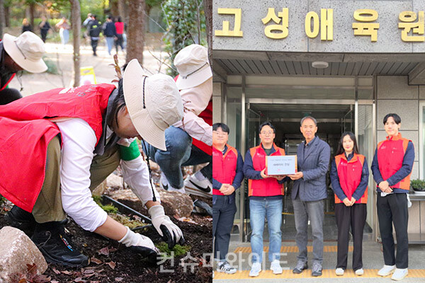 기업들이 폐배터리를 자원 순환하는 캠페인를 진행하고 생태계정원 사업에 참여하며 친환경 ESG 활동을 진행했다.