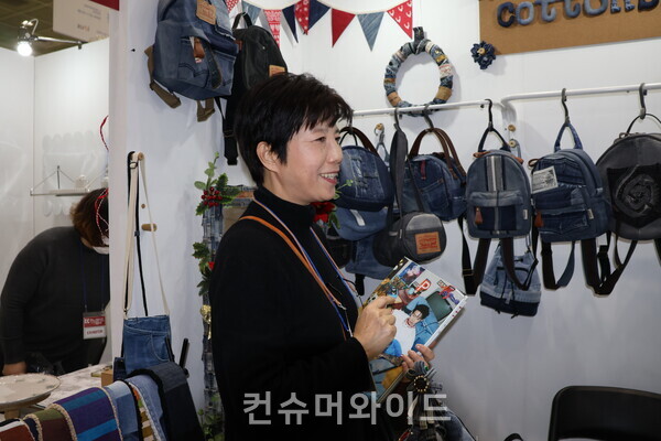 코튼블루 최은미 대표 ⓒ컨슈머와이드 전휴성 기자