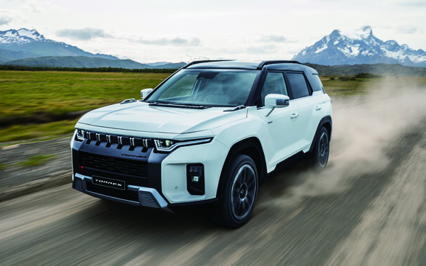 토레스 하이브리드ⓒKGM