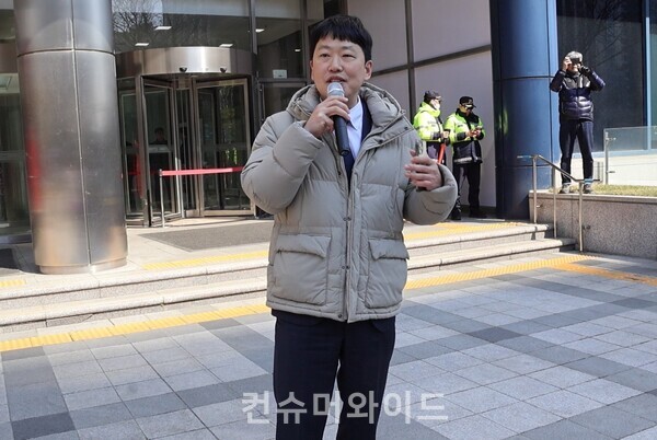 법무법인의 위인 이주한 변호사 ⓒ컨슈머와이드 전휴성 기자