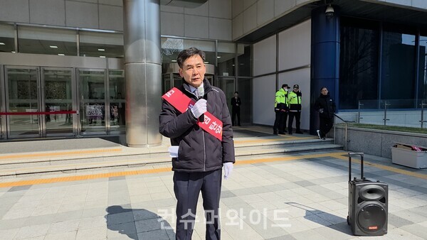 협의회 박윤석 수석부회장이 발언을 하고 있다. ⓒ컨슈머와이드 전휴성 기자