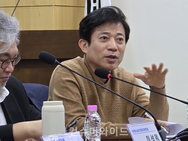 더불어민주당 이강길 의원 ⓒ컨슈머와이드 전휴성 기자