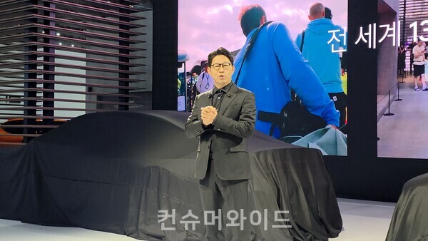 송민규 제네시스 사업본부장 ⓒ컨슈머와이드 전휴성 기자