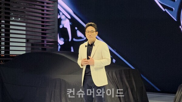 윤일헌 제네시스 디자인 센터장 ⓒ컨슈머와이드 전휴성 기자